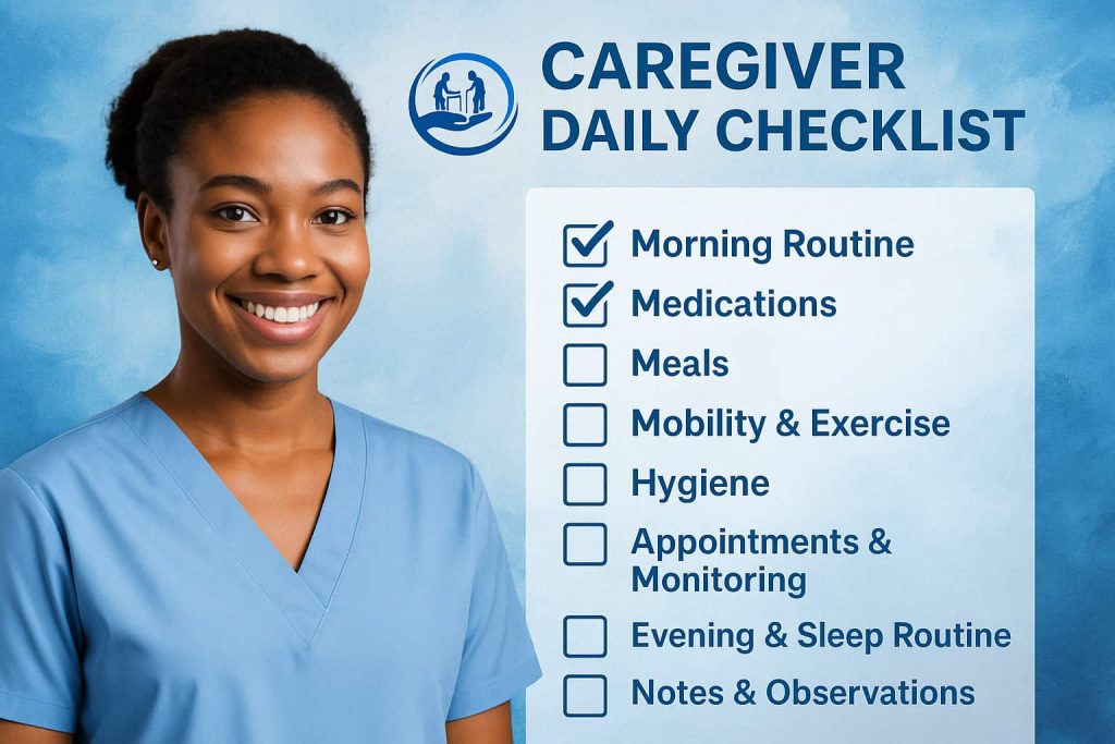 Checklist Perawatan Harian untuk Lansia di Rumah: Gaya Hidup, Nutrisi, dan Keselamatan