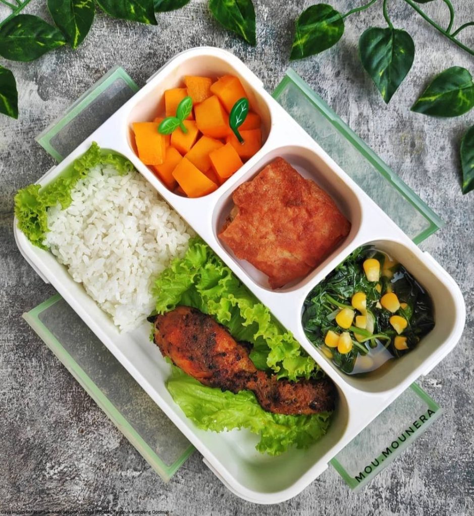 Gaya Hidup Sehat untuk Anak Sekolah sebagai Pondasi Tumbuh Kembang Optimal